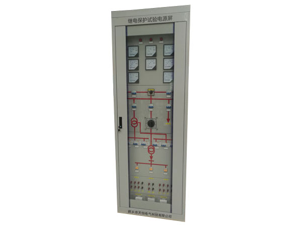 Power supply panel